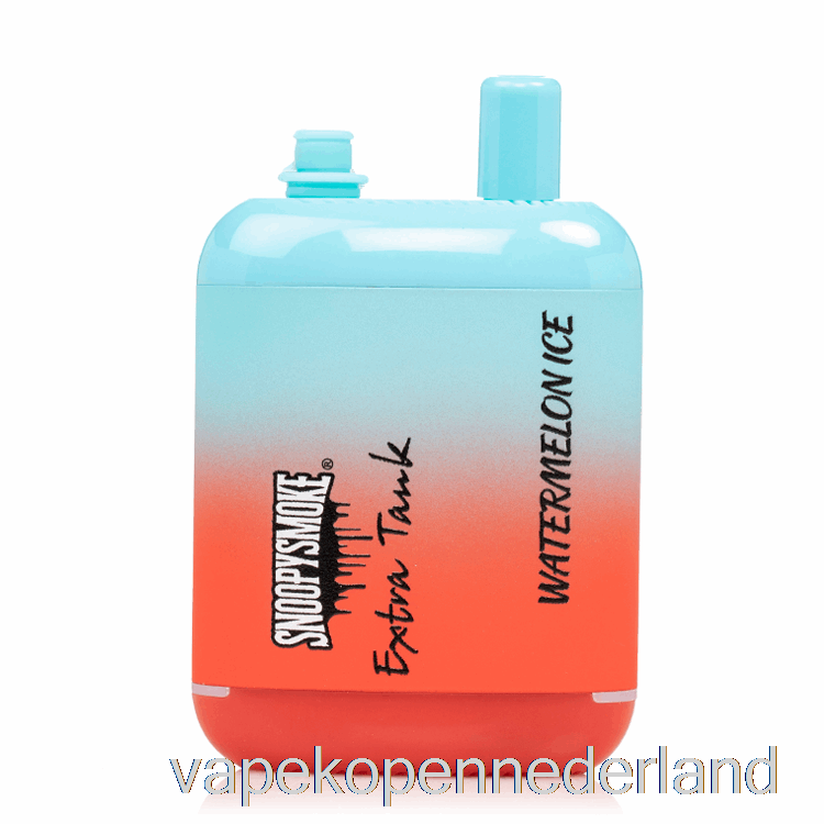 Elektronische Sigaret Vape Snoopy Smoke Extra Tank 2 15000 Wegwerpwatermeloenijs